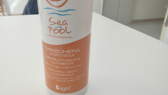 Sea and Pool | Maschera Doposole Ristrutturante Nutriente